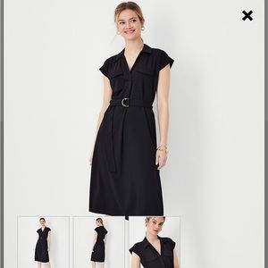 BNWT Ann Taylor black dress size L